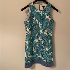 Beautiful patterned summer dress from Ann Taylor